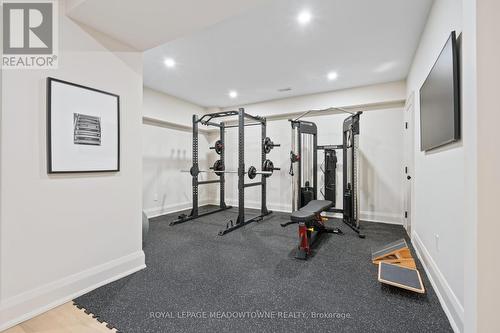 166 Mill Street, Halton Hills, ON - Indoor Photo Showing Gym Room