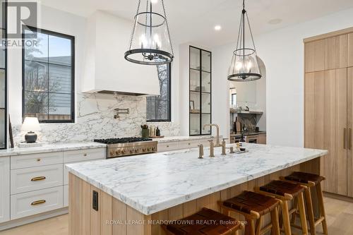 166 Mill Street, Halton Hills, ON - Indoor Photo Showing Kitchen With Upgraded Kitchen