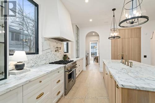 166 Mill Street, Halton Hills, ON - Indoor Photo Showing Kitchen With Upgraded Kitchen