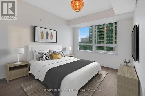 908 - 1410 Dupont Street, Toronto, ON - Indoor Photo Showing Bedroom