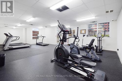 908 - 1410 Dupont Street, Toronto, ON - Indoor Photo Showing Gym Room