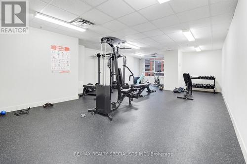 908 - 1410 Dupont Street, Toronto, ON - Indoor Photo Showing Gym Room