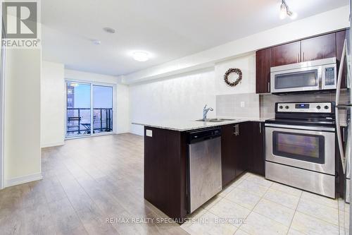 908 - 1410 Dupont Street, Toronto, ON - Indoor Photo Showing Kitchen With Stainless Steel Kitchen With Double Sink