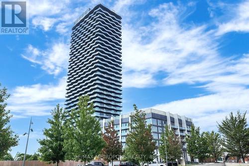 521 - 36 Zorra Street, Toronto, ON - Outdoor With Facade