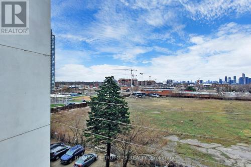 521 - 36 Zorra Street, Toronto, ON - Outdoor With View