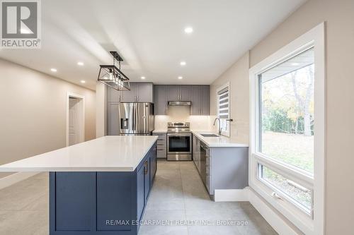 16738 Caledon King Town Line N, Caledon, ON - Indoor Photo Showing Kitchen With Upgraded Kitchen