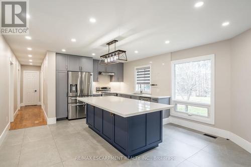 16738 Caledon King Town Line N, Caledon, ON - Indoor Photo Showing Kitchen With Upgraded Kitchen