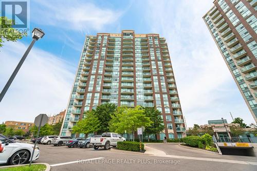 304 - 4879 Kimbermount Avenue, Mississauga, ON - Outdoor With Balcony With Facade