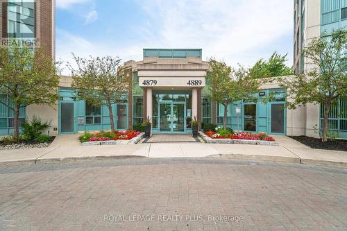 304 - 4879 Kimbermount Avenue, Mississauga, ON - Outdoor With Facade