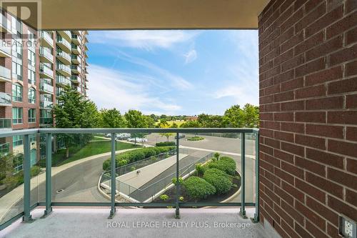 304 - 4879 Kimbermount Avenue, Mississauga, ON - Outdoor With Balcony With Exterior