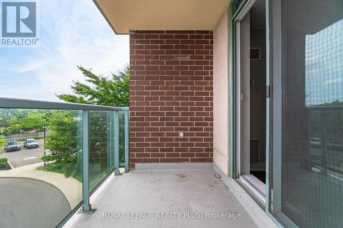 304 - 4879 Kimbermount Avenue, Mississauga, ON - Outdoor With Balcony With Exterior