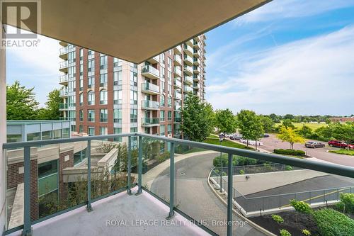 304 - 4879 Kimbermount Avenue, Mississauga, ON - Outdoor With Balcony With Exterior