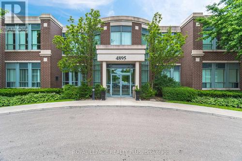 304 - 4879 Kimbermount Avenue, Mississauga, ON - Outdoor