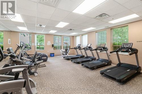 304 - 4879 Kimbermount Avenue, Mississauga, ON - Indoor Photo Showing Gym Room