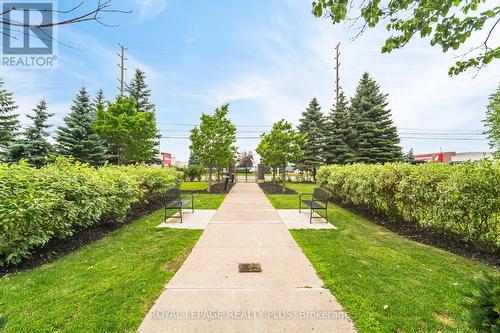 304 - 4879 Kimbermount Avenue, Mississauga, ON - Outdoor With View