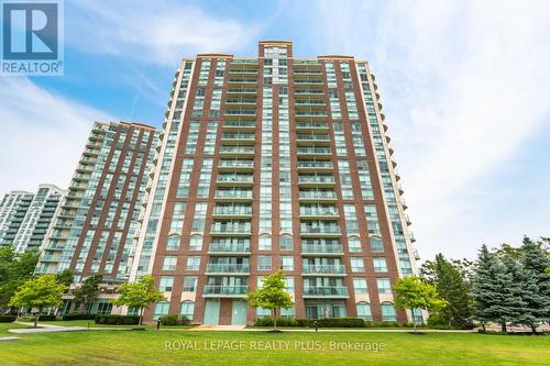 304 - 4879 Kimbermount Avenue, Mississauga, ON - Outdoor With Balcony With Facade