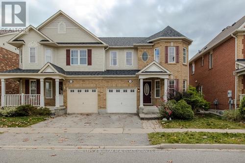 264 Wise Crossing, Milton, ON - Outdoor With Deck Patio Veranda With Facade