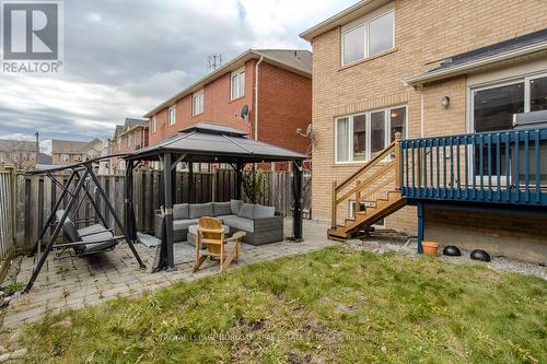 264 Wise Crossing, Milton, ON - Outdoor With Deck Patio Veranda With Exterior