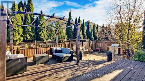 6017 Osprey Boulevard, Mississauga, ON - Outdoor With Deck Patio Veranda