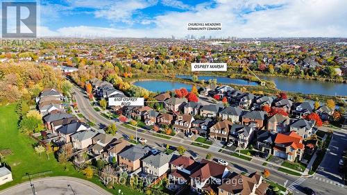 6017 Osprey Boulevard, Mississauga, ON - Outdoor With View