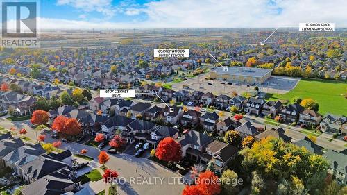 6017 Osprey Boulevard, Mississauga, ON - Outdoor With View