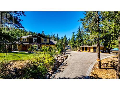 9291 Chinook Road, Vernon, BC - Outdoor