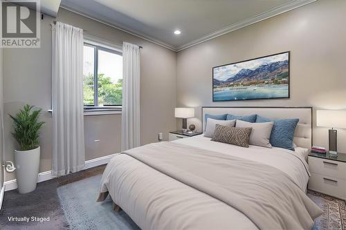 9291 Chinook Road, Vernon, BC - Indoor Photo Showing Bedroom