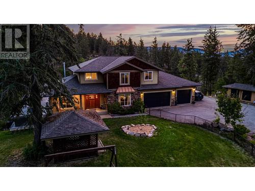 9291 Chinook Road, Vernon, BC - Outdoor