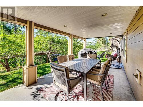 9291 Chinook Road, Vernon, BC - Outdoor With Deck Patio Veranda With Exterior