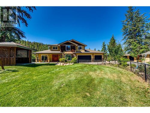 9291 Chinook Road, Vernon, BC - Outdoor