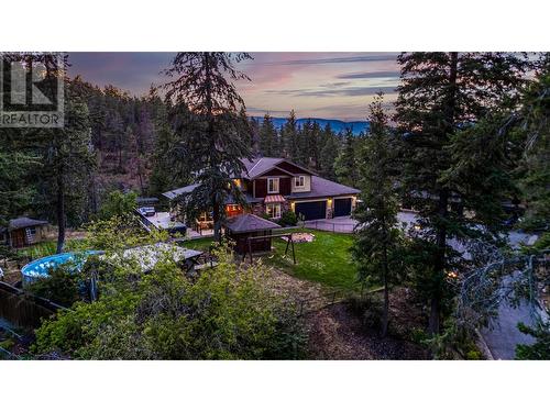 9291 Chinook Road, Vernon, BC - Outdoor