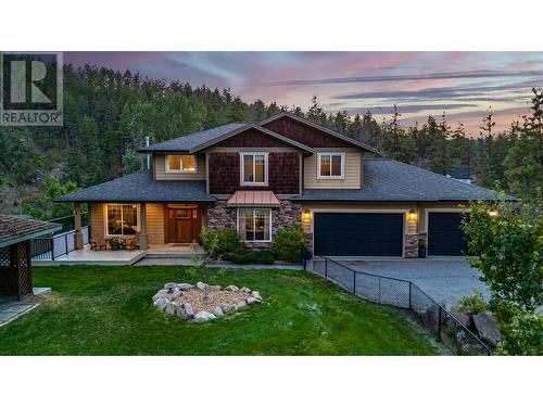 9291 Chinook Road, Vernon, BC - Outdoor