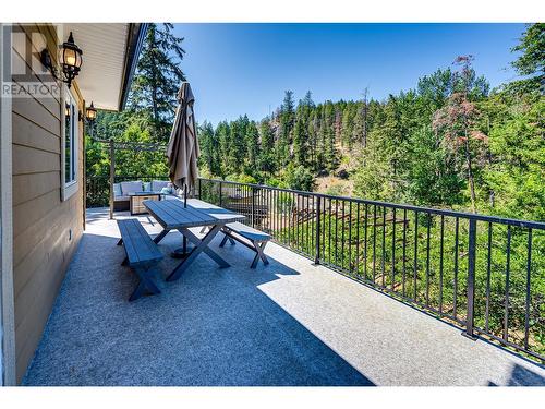 9291 Chinook Road, Vernon, BC - Outdoor With Exterior