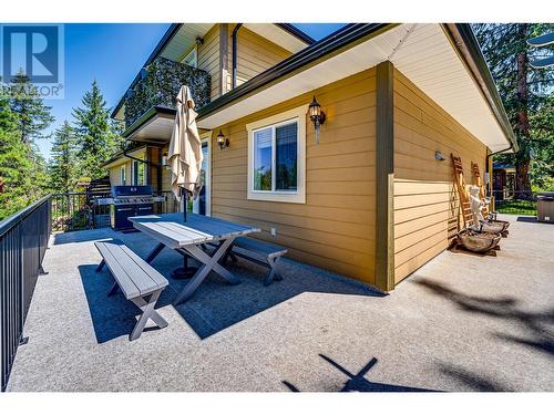 9291 Chinook Road, Vernon, BC - Outdoor With Exterior