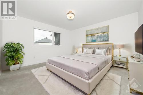 Virtually Staged - 2329 Goldhawk Drive, Ottawa, ON - Indoor Photo Showing Bedroom