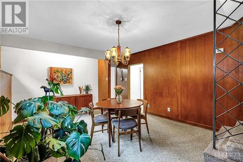 478 Coronation Avenue, Ottawa, ON - Indoor Photo Showing Dining Room