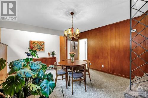 478 Coronation Avenue, Ottawa, ON - Indoor Photo Showing Dining Room