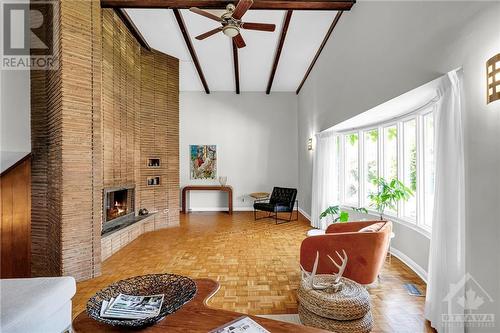 478 Coronation Avenue, Ottawa, ON - Indoor Photo Showing Other Room With Fireplace