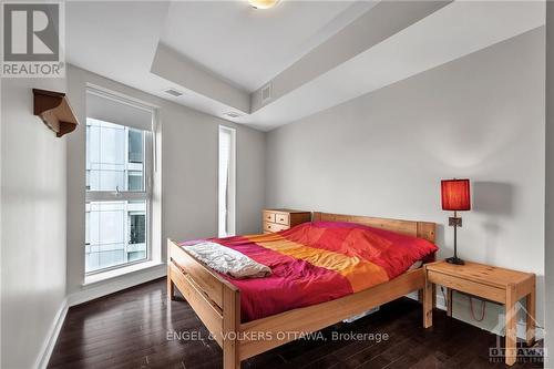 905 - 40 Nepean Street, Ottawa, ON - Indoor Photo Showing Bedroom