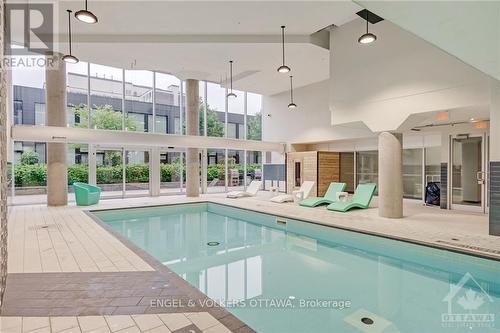 905 - 40 Nepean Street, Ottawa, ON - Indoor Photo Showing Other Room With In Ground Pool