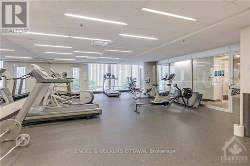 905 - 40 Nepean Street, Ottawa, ON - Indoor Photo Showing Gym Room