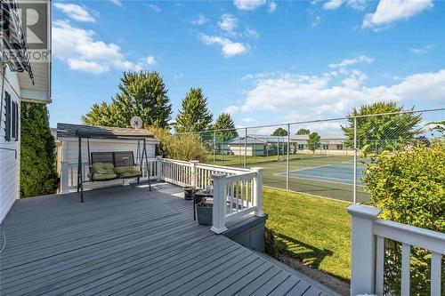 5700 Blackwell Sideroad Unit# 261, Sarnia, ON - Outdoor With Deck Patio Veranda With Exterior