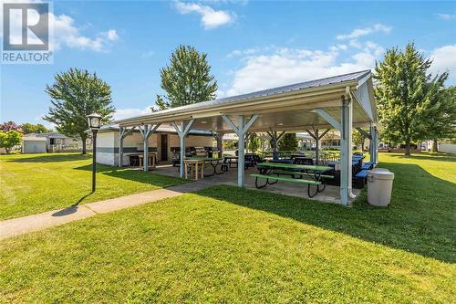 5700 Blackwell Sideroad Unit# 261, Sarnia, ON - Outdoor With Deck Patio Veranda