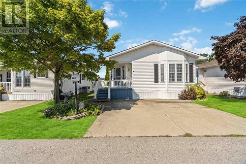 5700 Blackwell Sideroad Unit# 261, Sarnia, ON - Outdoor