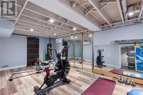 284 St. Andrews, Lakeshore, ON - Indoor Photo Showing Gym Room