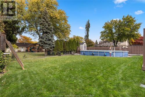 284 St. Andrews, Lakeshore, ON - Outdoor With Backyard