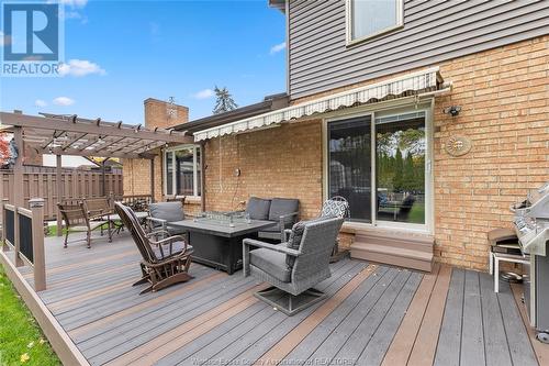 284 St. Andrews, Lakeshore, ON - Outdoor With Deck Patio Veranda With Exterior