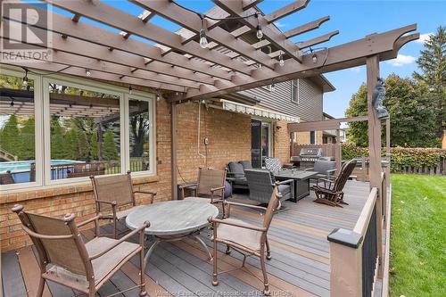 284 St. Andrews, Lakeshore, ON - Outdoor With Deck Patio Veranda With Exterior