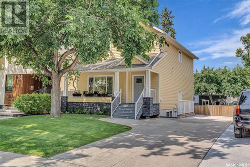 1125 15Th Street E, Saskatoon, SK - Outdoor With Deck Patio Veranda