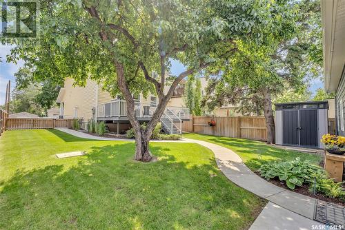 1125 15Th Street E, Saskatoon, SK - Outdoor With Backyard